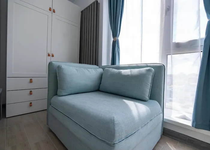 Sunset Pool & Mamaia Nord Appartement Năvodari