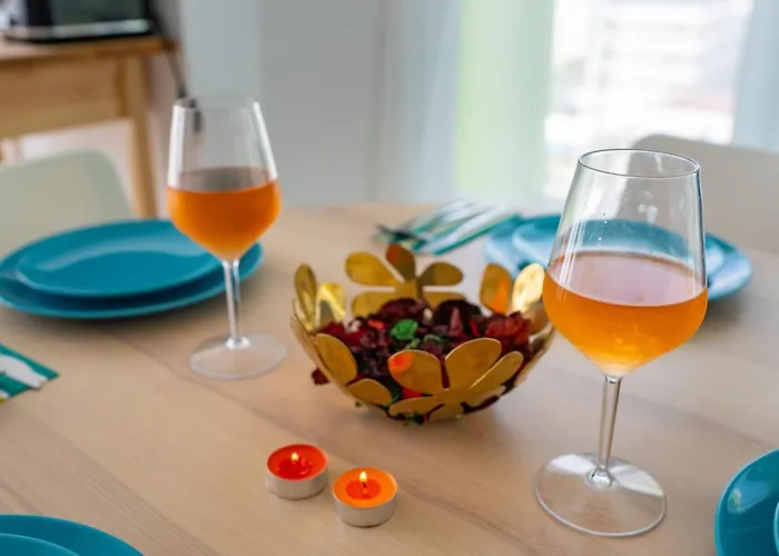 Sunset Pool & Mamaia Nord Appartement 3*