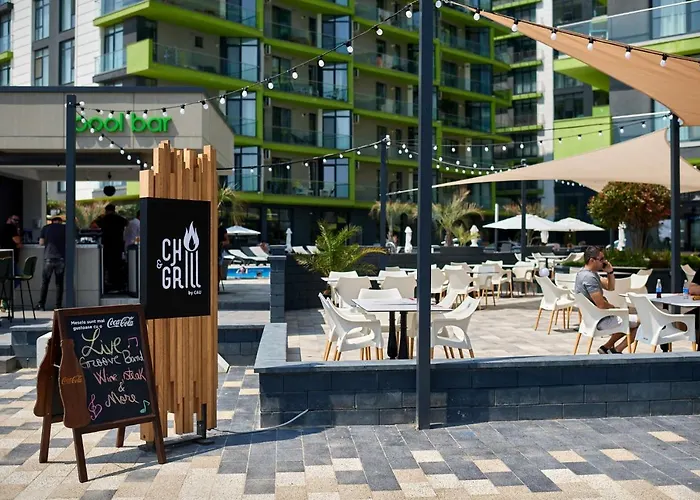 Sunset Pool & Mamaia Nord Appartement Năvodari